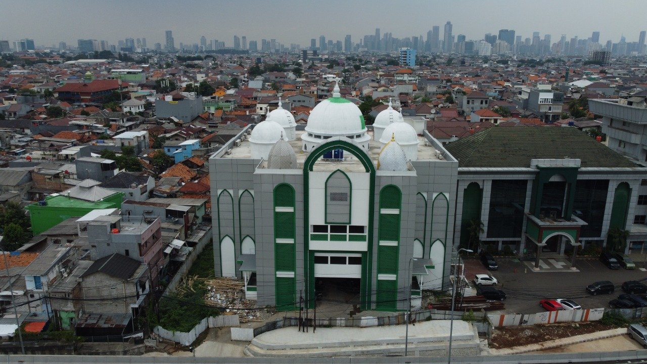 Masjid Kanwil Overview 2